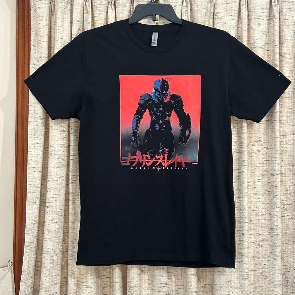 Goblin Slayer Armored Shadow Black T-Shirt